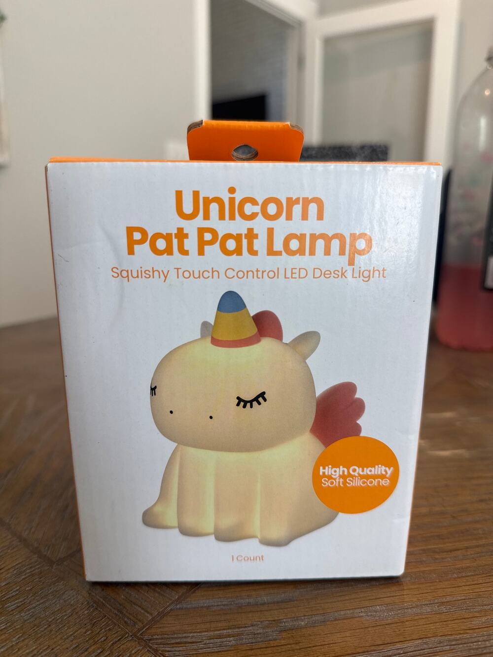 GEMS Squishy Unicorn Pat Pat lamp NEW in Box